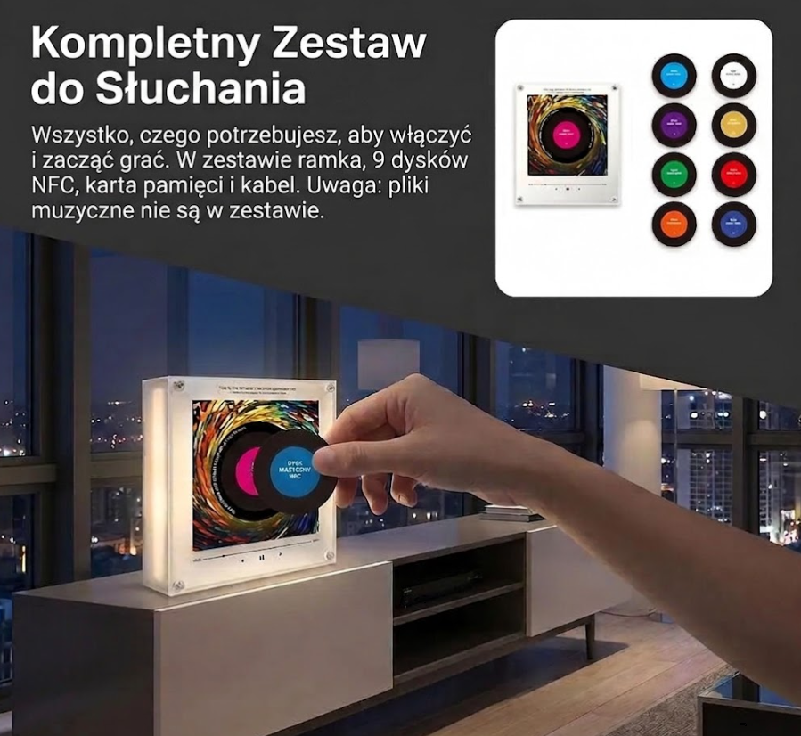 VINYL BOX NFC